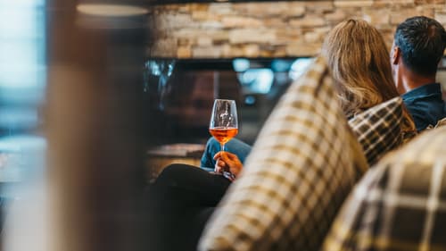 Peaks Place Apartment-Hotel & Spa, Lobby