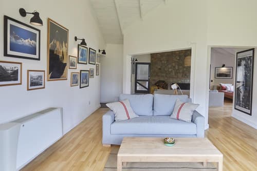 Hostería El Puma, Lobby