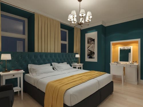 Barin Residence Balchug, General view