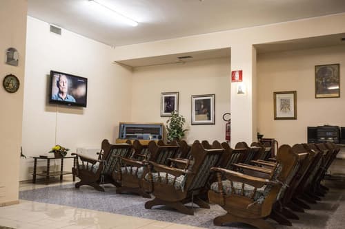 Istituto Piccole Ancelle Di Cristo Re, Lobby