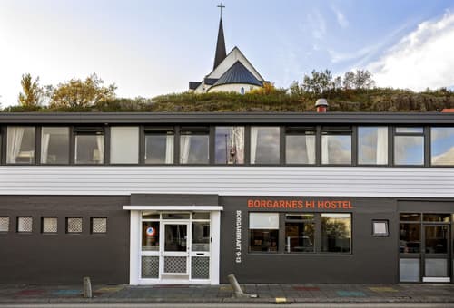 Borgarnes Hi Hostel, General view