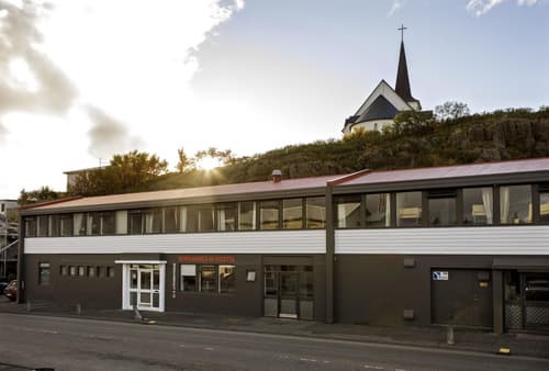 Borgarnes Hi Hostel, General view