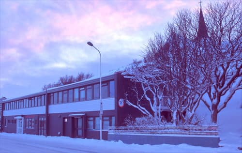 Borgarnes Hi Hostel, General view