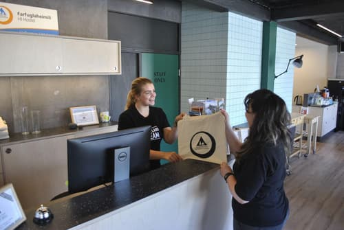 Borgarnes Hi Hostel, Lobby