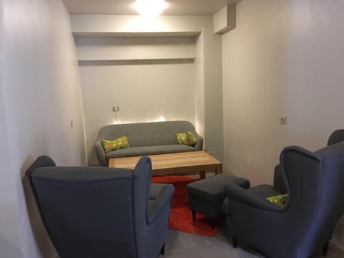 Borgarnes Hi Hostel, Lobby