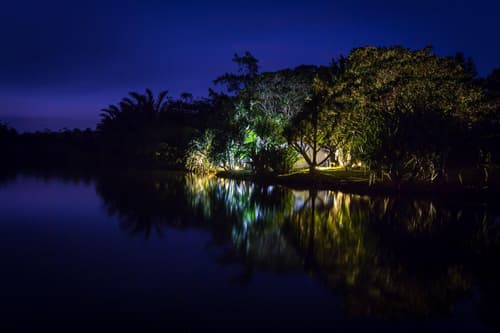 Bubble Lodge Bois Chéri, General view