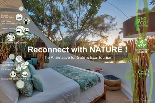 Bubble Lodge Bois Chéri, Room