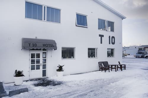 T10 Hotel Iceland, General view