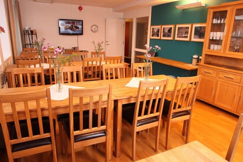 Le Mat B&B, Restaurant