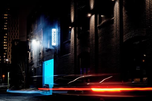 The Annex, General view