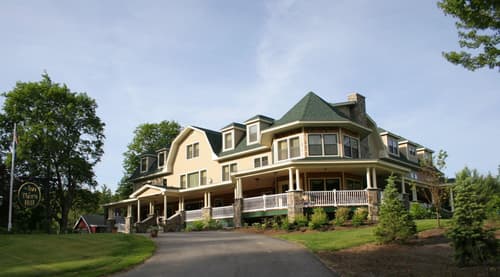 The Inn at Thorn Hill & Spa, General view