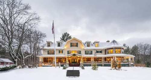The Inn at Thorn Hill & Spa, General view