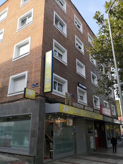 Hostal Golden Alcalá, General view