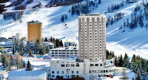 Grand Hotel Duchi D'Aosta, General view