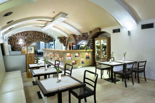 Hotel Dubna Skala, Restaurant