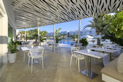 Blanco Hotel Formentera, Restaurant