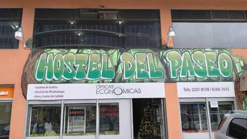 Hostel Del Paseo, General view