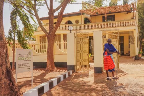 The  Secret  Garden  Hotel  Moshi, General view