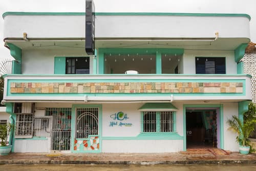 Hotel América Bacalar, General view