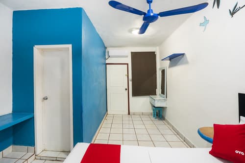 Hotel América Bacalar, Room