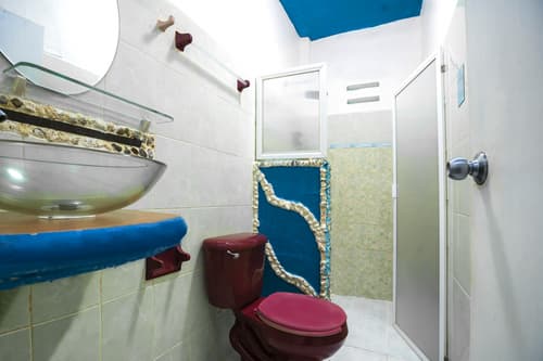 Hotel América Bacalar, Room