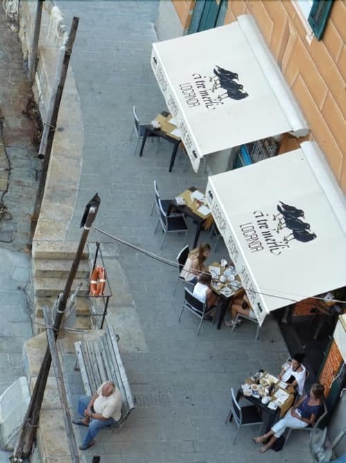 Locanda I Tre Merli A Camogli, General view