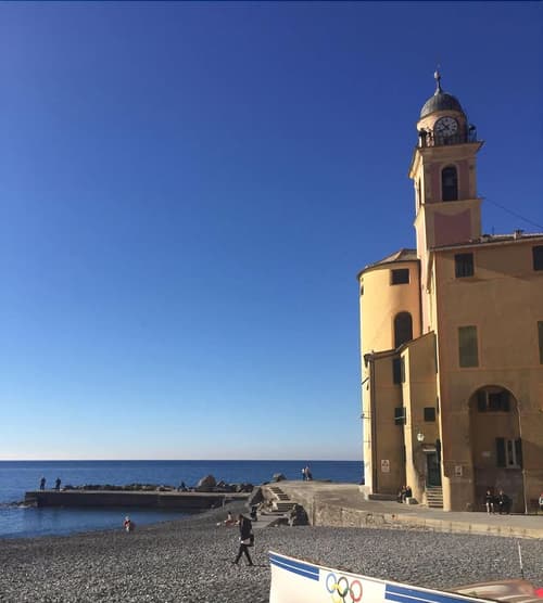 Locanda I Tre Merli A Camogli, General view