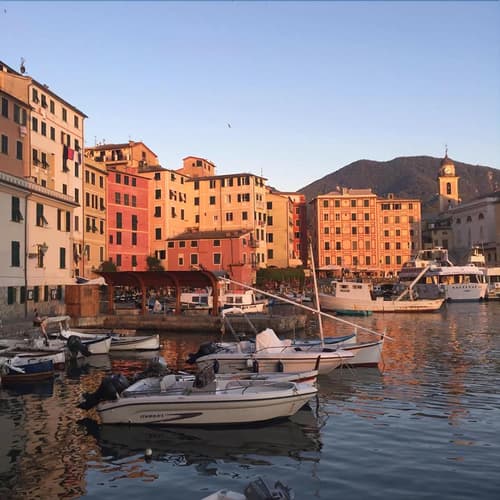 Locanda I Tre Merli A Camogli, General view