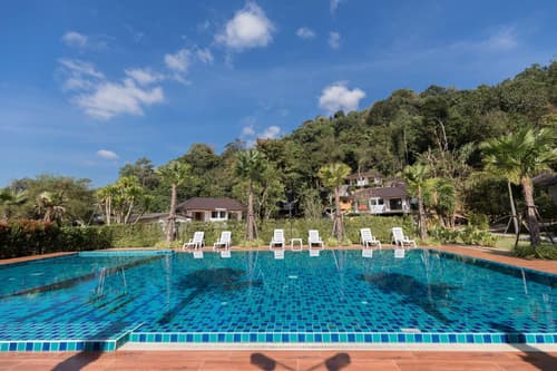 Khaosok Rainforest Resort, Pool