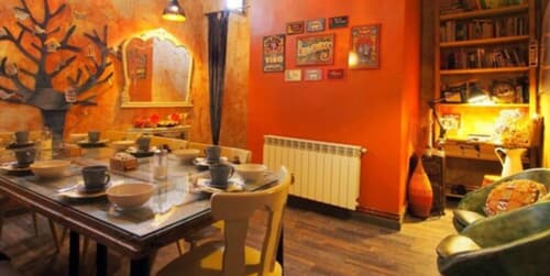 Artistic B&B, Restaurant