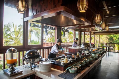 Legian Beach Villas, Restaurant