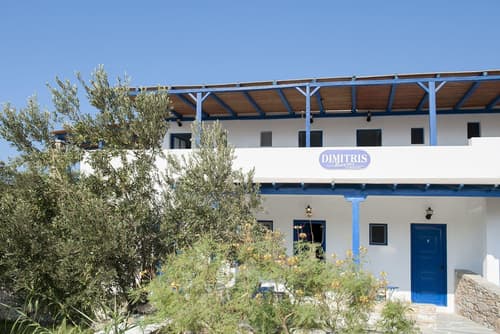 Dimitris Rooms, General view