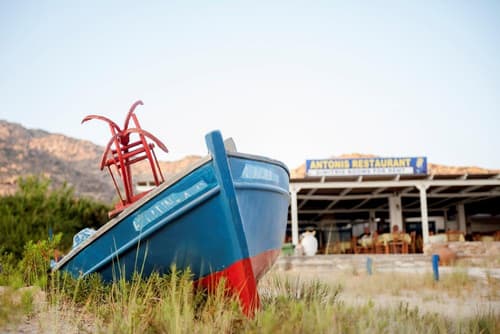 Dimitris Rooms, General view