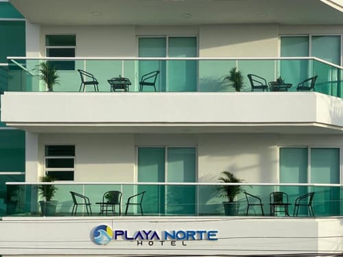 Hotel Playa Norte, General view