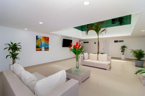 Hotel Playa Norte, Lobby