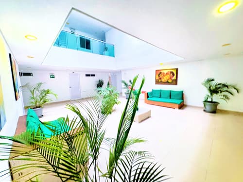 Hotel Playa Norte, Lobby