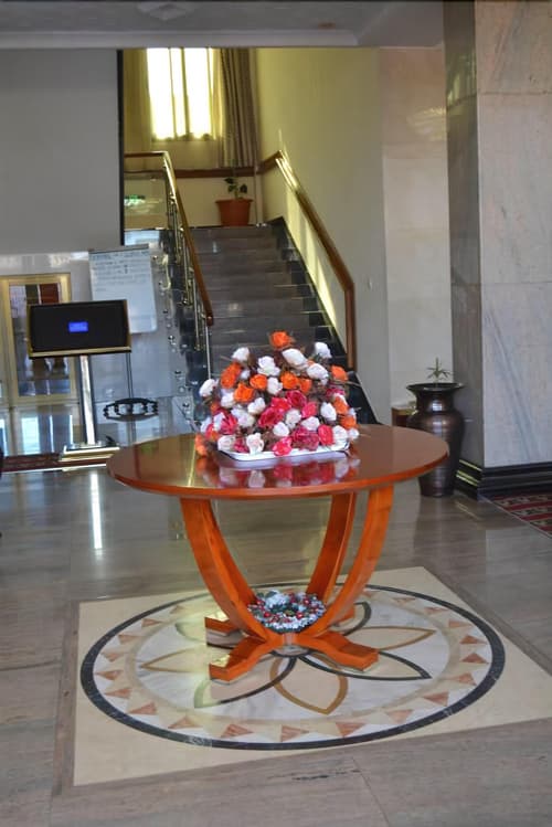 Hotel Gloria Inn, Lobby