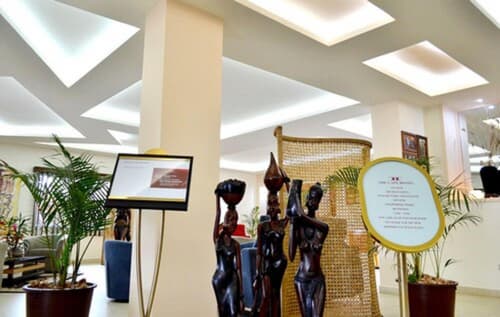 The Cape Hotel, Lobby