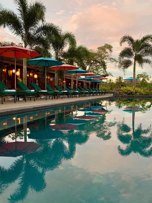La Coralina Island House, Pool