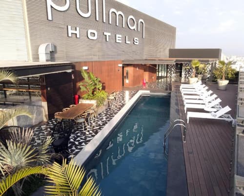 Pullman Lima Miraflores, Pool