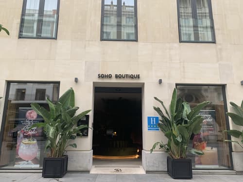 Soho Boutique Catedral, General view