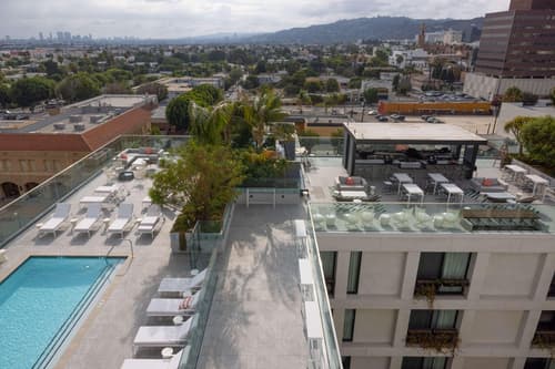 The Godfrey Hotel Hollywood, Pool