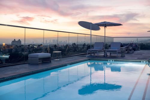 The Godfrey Hotel Hollywood, Pool