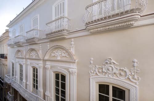 Aurea Casa Palacio Sagasta, Lobby