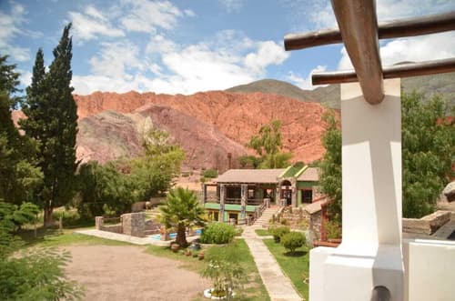 El Refugio de Coquena, General view
