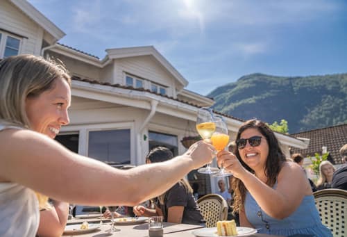 Hotel Aurlandsfjord, General view