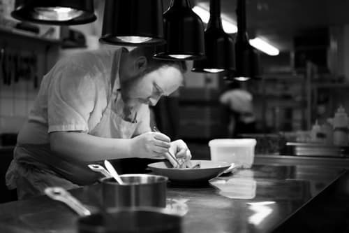 Hotel Aurlandsfjord, Restaurant