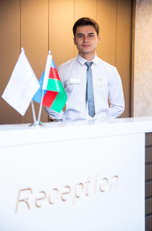 City Park Hotel Baku, Lobby