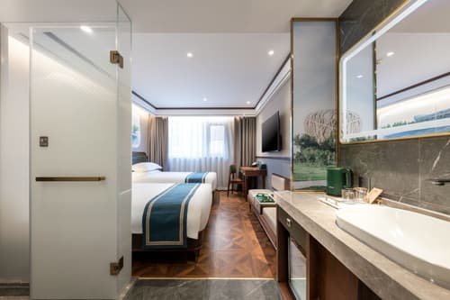 Nostalgia S Hotel Beijing Science and Technology, Room