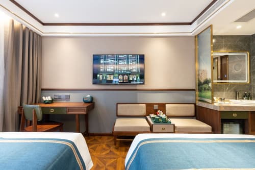 Nostalgia S Hotel Beijing Science and Technology, Room